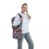 Emilia Mernes Tour 2025 Lunch Bag Vintage Lunch Box Work Portable Tote Food Bags Graphic Cooler Bag