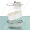 Household Fruit Cleaner Spinner Large Capacity Manual Vegetable Washer Quick Salad Drainer Basket Food Wash Bowl Kitchen Gadget