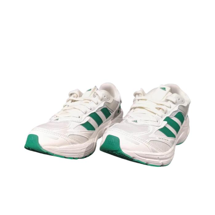 Adidas Spiritain 2000 Trendy Fashion Comfortable Non-Slip Wear-Resistant Low-Top Running Shoes Unisex Sneakers White JQ2469