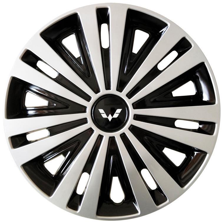 15-inch Wheel Hub Covers for Wuling Bingo - New Energy Vehicle Tire Mod Shells & Plastic Protective Wheel Caps.