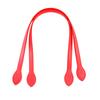 2Pcs Portable PU Leather Shoulder Bag Strap Replacement Core Stitching Bag Belt Detachable Handbag Band Handle Bag Accessories