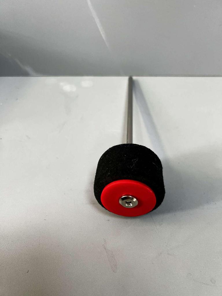 Jazz Drum Set with Heavy Duty Double Foot Pedal and Felt Mallet Heads