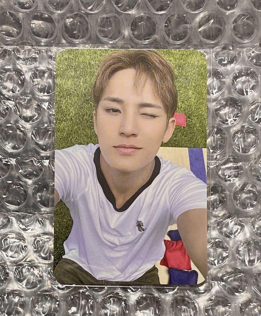 

[USED] HYPE VIBES CxM Mingyu GS25 Lucky Drop Trading Card Korea Limited Edition