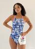 Seopeoseuko Newszine One-Piece Swimsuit