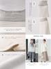 Maternity Extra Brushed Shaggy Pregnancy Can be used for a long time after Black [ANGELIEBE] Skirt, Warm, Lining, Lining, Warm, Flare, Prenatal,