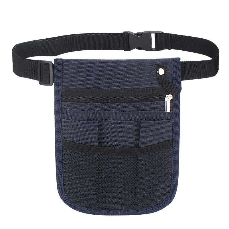 Multicolor Oxford Cloth Multifunctional Messenger & Waist Bag for Medical, Nursing, Pet Grooming & Stationery