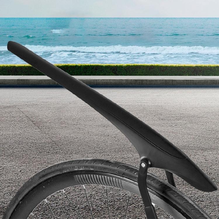 Verstellbares Rennrad Schutzblech Vorne / Hinten Schutzblech Mountainbike Schutzblech Kunststoff Fahrradschutzblech Einfach zu installieren