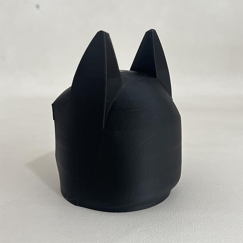 Bat Shaped Car Tail Trailer Coupling Cover Decoration Car Accessories Home Office Desktop Ornament