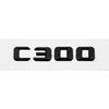 Alloy ABS Car Letter Stickers Rear Trunk Badge for Mercedes Benz C Class C240 C250 C260 C280 C300 C320 C350 C400 C500 Emblem RV1