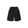 Nike SS24 Brand Logo Comfortable Trendy Woven Casual Shorts Men Shorts Black FN3099-010