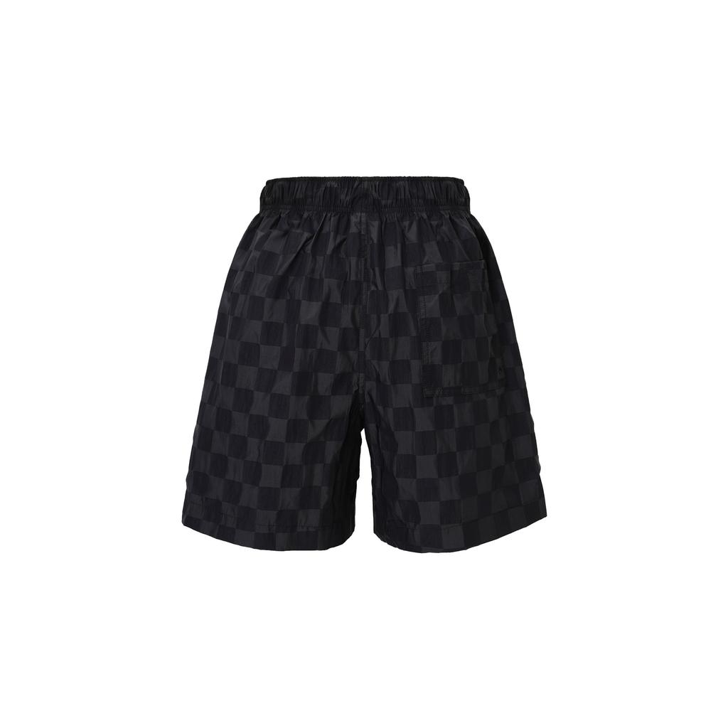 Nike SS24 Brand Logo Comfortable Trendy Woven Casual Shorts Men Shorts Black FN3099-010