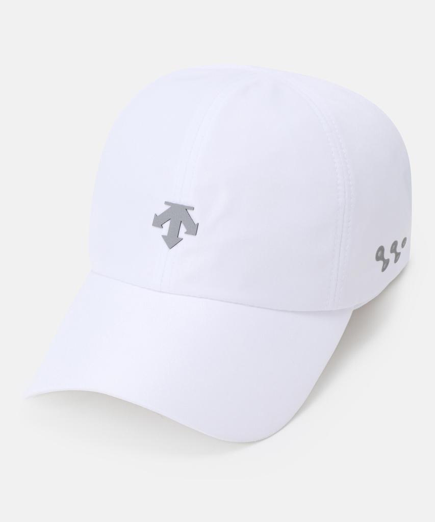 DESCENTE Running Logo Ball Cap White Sr323Rcp70