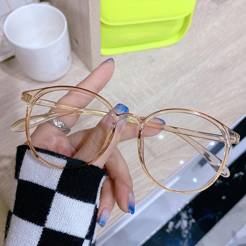 Tr90 Glasses Frame, Retro Glasses Frame, Round Glasses Frame Lesbian 6814