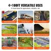 Non Woven Geotextile Fabric Under Gravel, 4x100FT 8OZ Driveway Fabric Landscape Fabric, Heavy Duty Weed Barrier Fabric, Ground Cover Weed Control