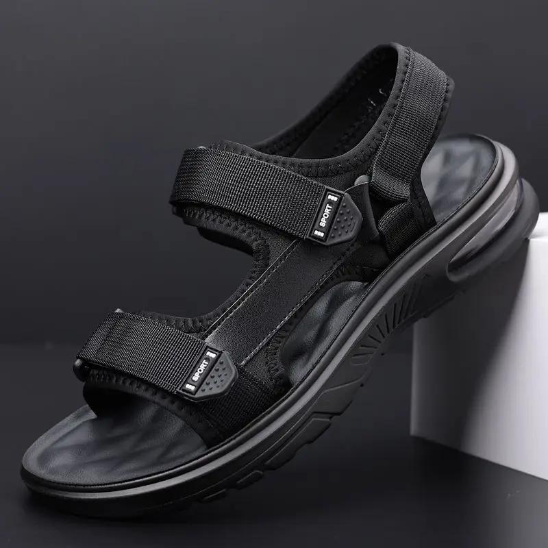 Fashion Outdoor Male Shoe Sports Beach Eva New Fashion Non-slip Cheap Liquidation Summer Low Price Sale Pvc Design 2025 Buy Men's Sandal