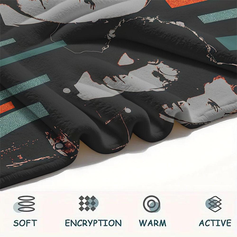 Coldplay Blanket, High quality Comfortable for All Seasons, Home Decor, Warmth and Comfort