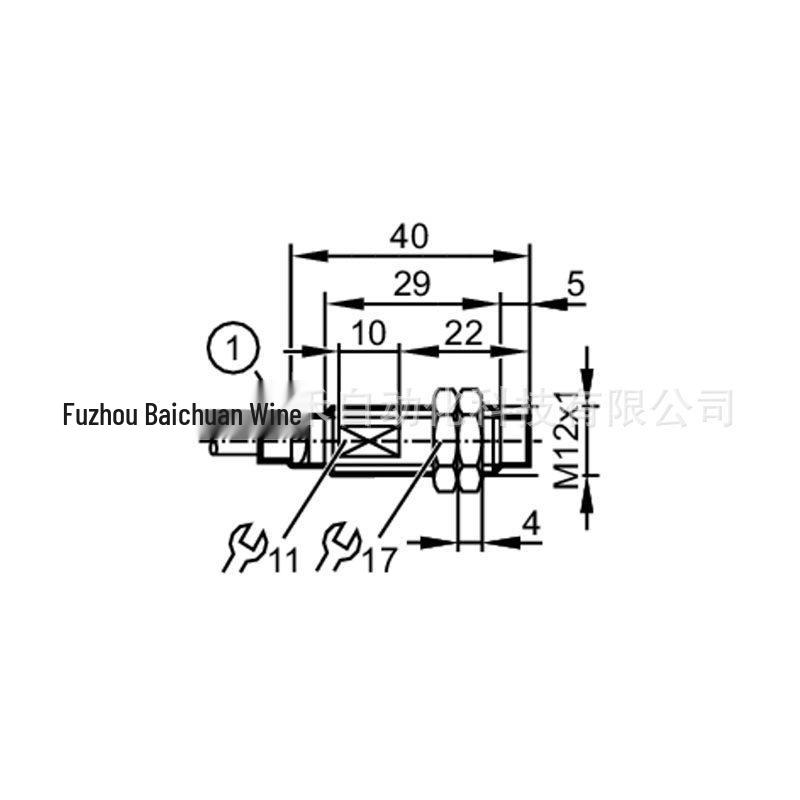 IFS710 ifm Inductive Proximity Switch - Wide Temperature Range, Brand New, Original, In Stock IFS710