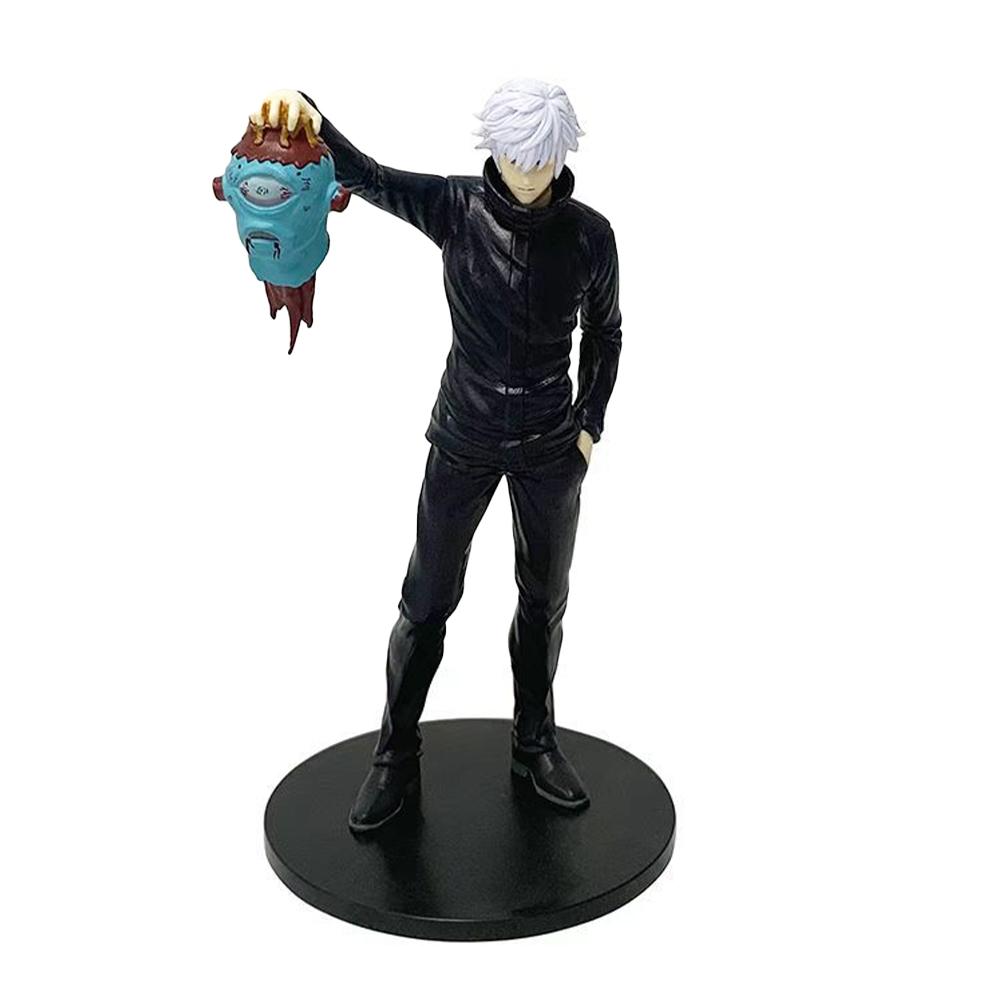 Japanese Anime Figure Gojo Satoru Action Model Geto Suguru Toys Collectible Statue Kids Gift JJK PVC Poseable Articulated Scale Detailed Movable
