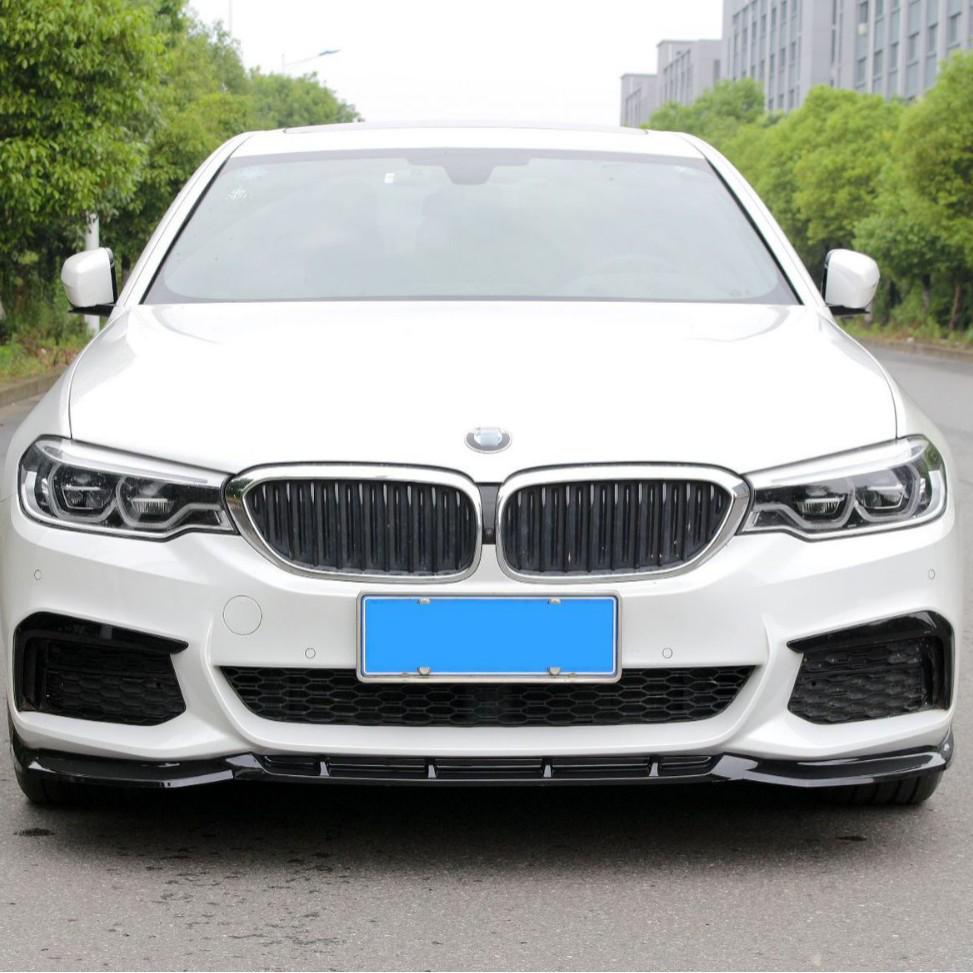 Front Lip & Rear Spoiler Body Kit for 18-20 BMW 5 Series G30/G38 FD Style