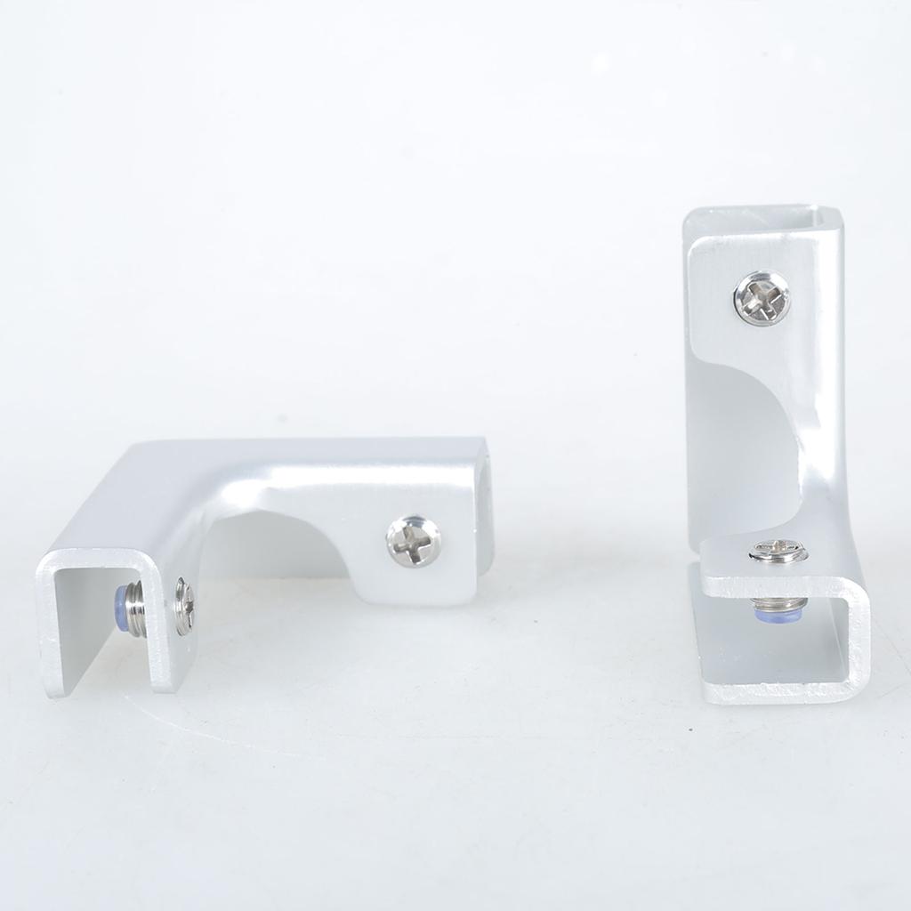 8 Stück Fliesenverbinder-Clips, Eck-Fliesenverbindungsclip aus Aluminium für eine einfache und sichere Flieseninstallation in Küchen und Badezimmern