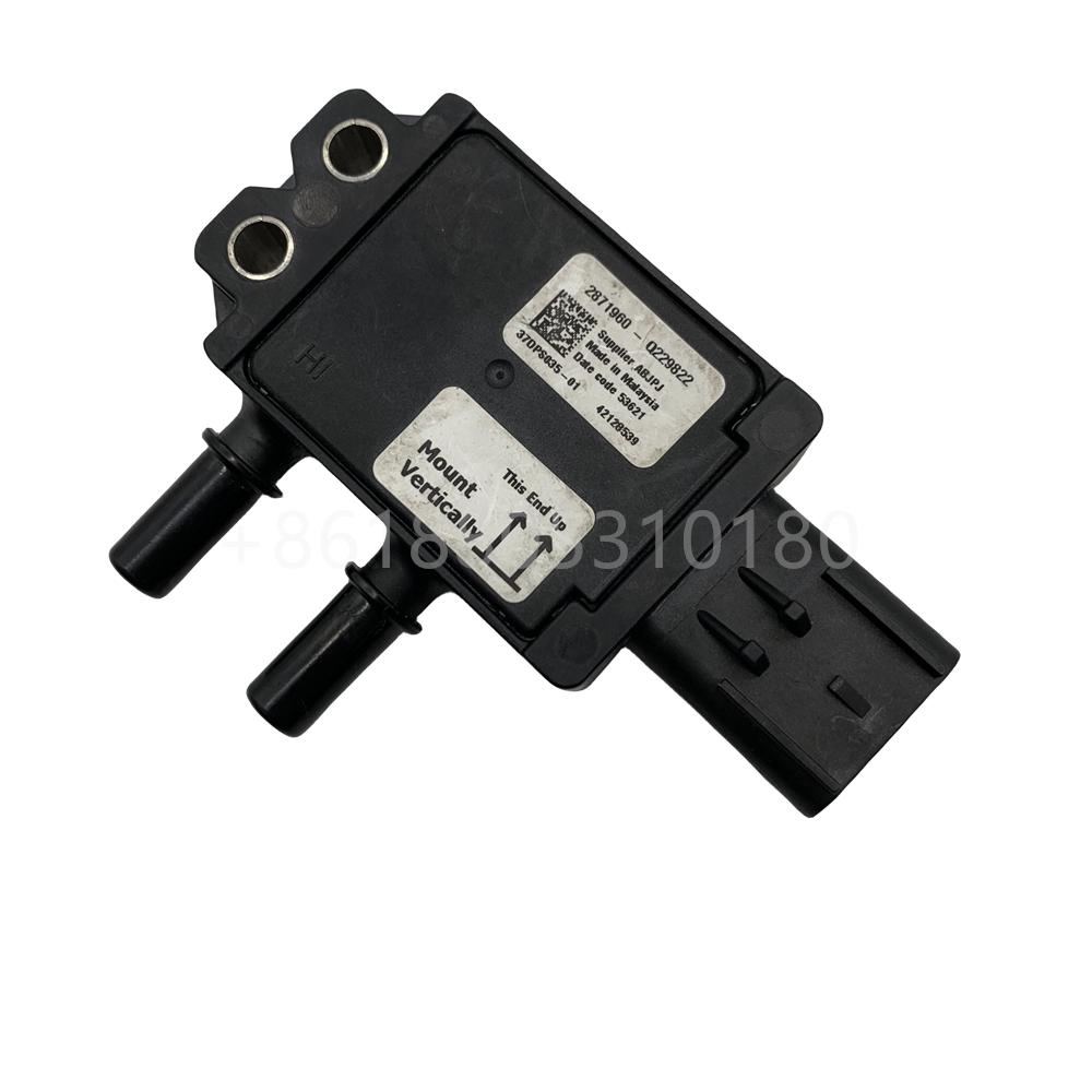 DPF Exhaust Differential Pressure Sensor 2871960-Q229822 suitable for Cummins engines