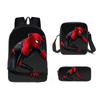 Marvel Spider-Man Backpack for Boys Kids School Bag Superhero Shoulder Bookbag Lightweight Cartoon Bookpack