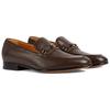 Interlocking G Leather Loafers 738468 AABUV 2140