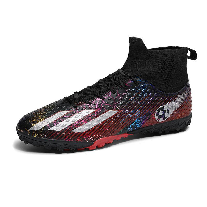 Broken size whole batch of walking football shoes, youth World Cup spikes, high-top training shoes, sneakers