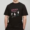 Unisex Black TShirt  All Sizes S5XL Casual Graphic Tee