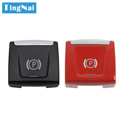 2 Colors Electronic Handbrake Parking Switch Control Button Replacement For BMW X1 F48 F49 X2 F39 2 Series F45