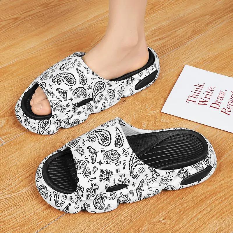 Fashion Male Slipper Eva Beach Men's Shoe Platform Designer Luxury Clappers 2025 Fashion High Quality Trend Comfortable Casual Slides