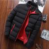 Men's Thick Winter Stand Collar Cardigan Jacket - Casual, Warm, Trendy Outdoor Coat