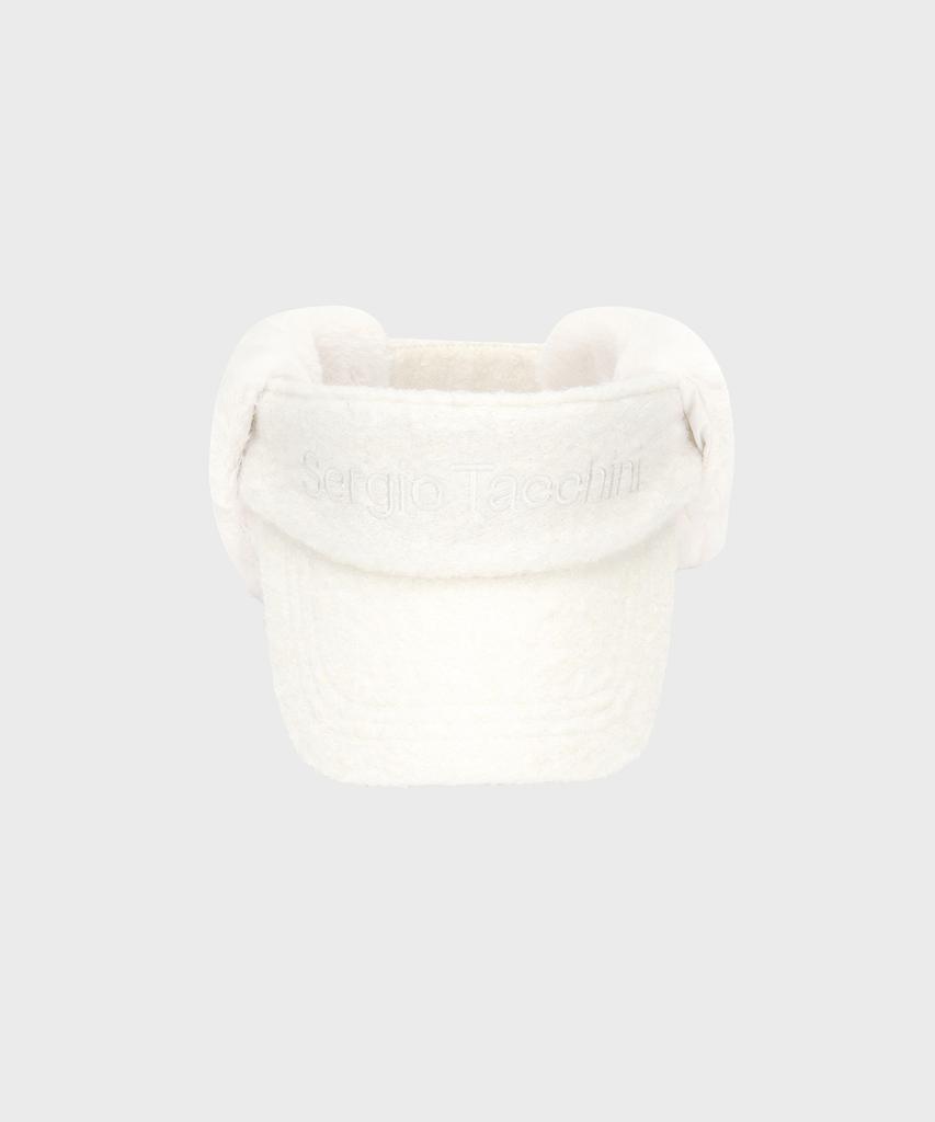 SERGIO TACCHINI W Winter Sun Visor (White)