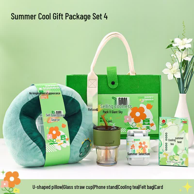 Summer Refreshment Glass Gift Set