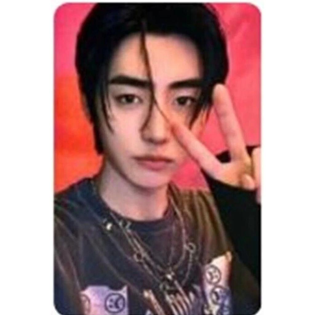 ENHYPEN ORANGE BLOOD KSANA ver. KALPA ver. OFFICIAL PHOTO CARD