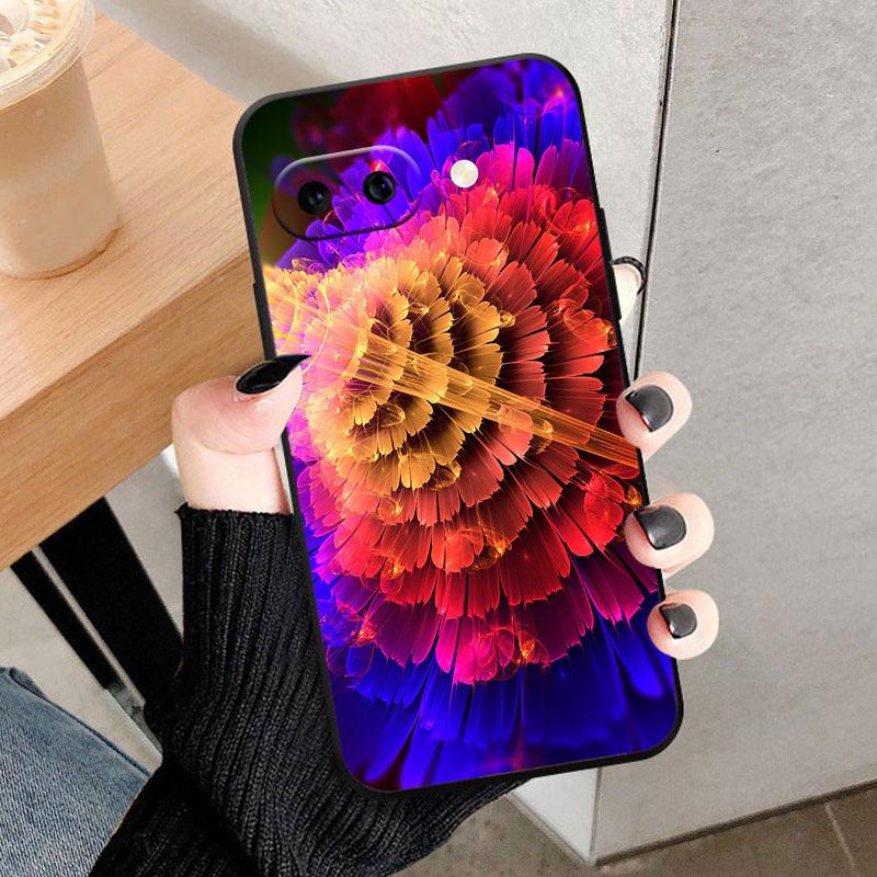 For Google Pixel 9A Case Luxury Soft Silicone Back Cover For Pixel9A Phone Case Pixel 9 A GXQ96 GTF7P G3Y12 Protective Shell