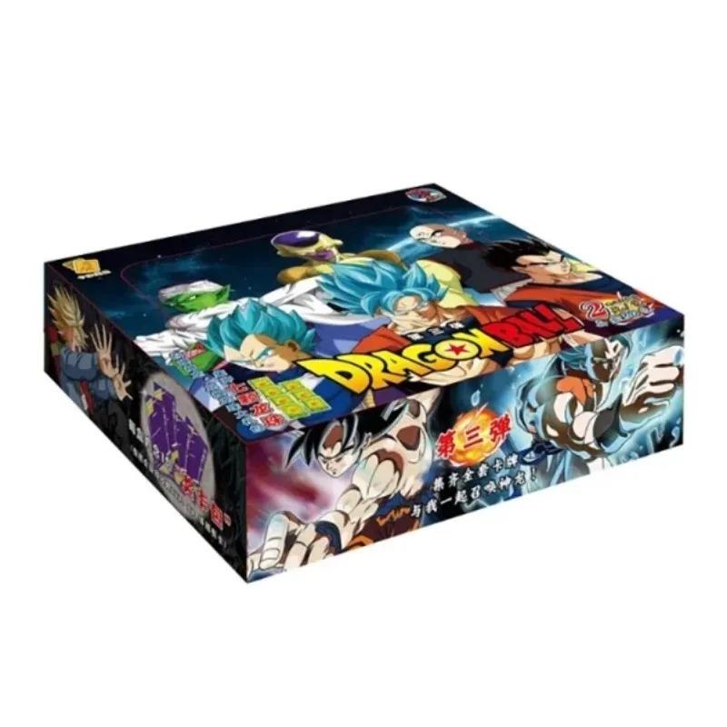Dragon Ball Kartes Deluxe Izdevums Sabiezināta