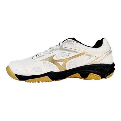 Sky Blaster CN Rutschfeste Langlebige Low-Top Badmintonschuhe Unisex Sneaker Weiß Platin 71GA234601