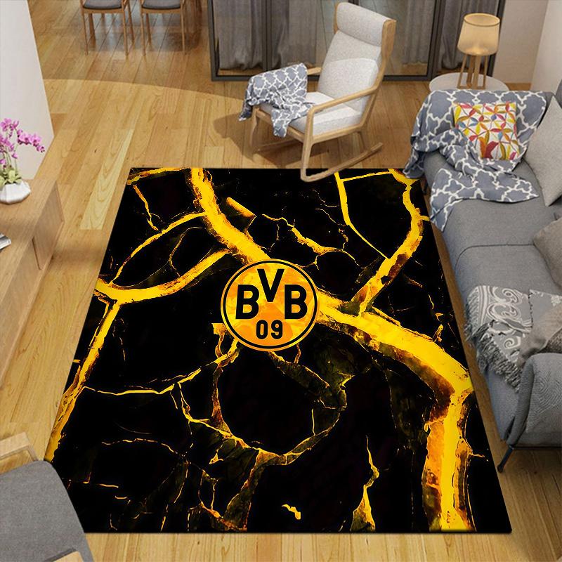 BVB09 Flannel Pattern Square Carpet,Area Rug,Carpet Rug for Living Room Bedroom Sofa Playroom Decor,Non-slip Floor Mat