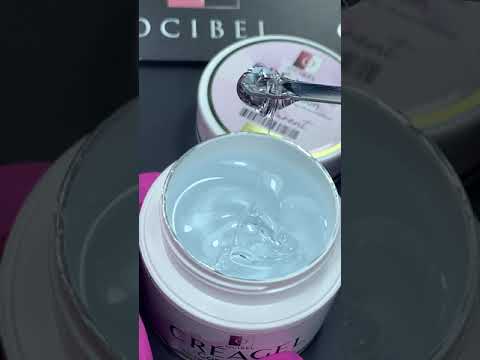 CréaGel Construction Formule Thixo UV / LED 50 g - Transparent