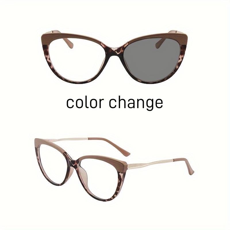1Pcs New Personalized Ins Style Anti Blue Light Glasses  Cat Eye Frame Women'S Fashionable High-End Glasses