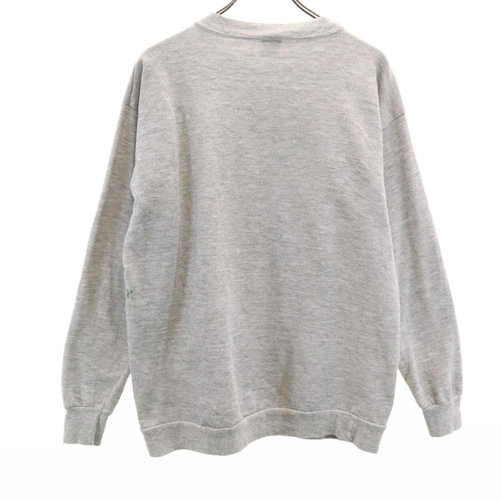 Steinwurtzel 90s Made in USA Old Monster Truck Long sleeve sweat trainer Men's Used