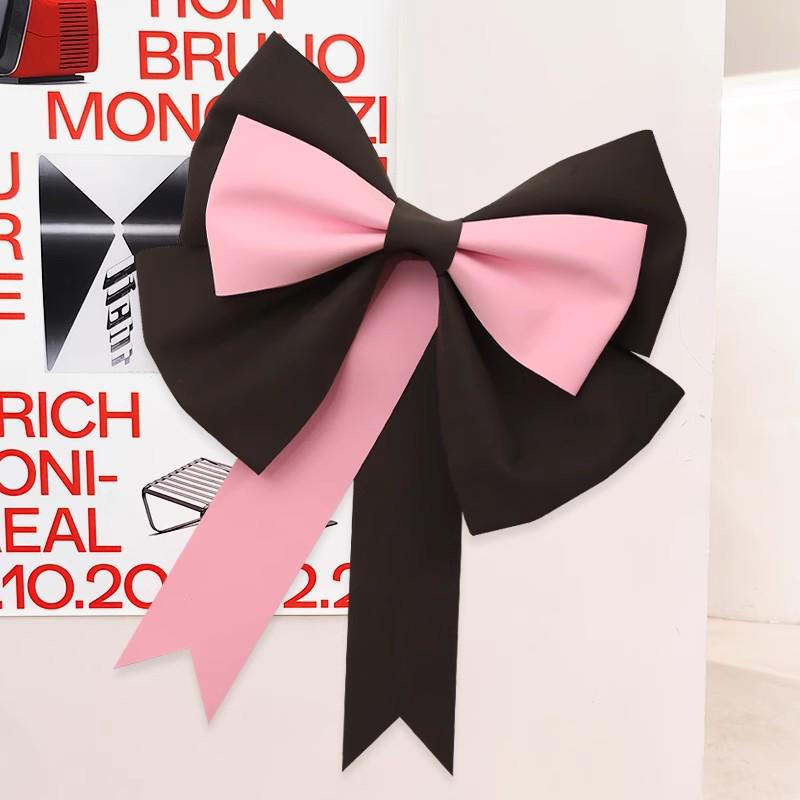 Pink Bow Room Decor: Ideal for Birthdays, Weddings, Teacher's Day, and Mid-Autumn Celebrations