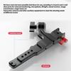 Portable Ergonomic Camera Handle 5 1/4inch Screw Holes 2 Cold Shoe Mounts For SC2/S3 Camera Professional Filming
