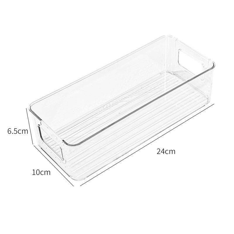 

Desktop Organiser for Long Narrow Rectangular Small Items 1PC прозрачный