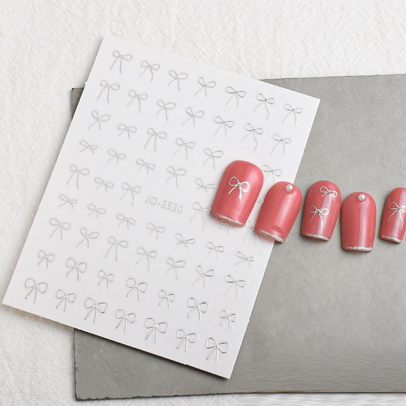 Butterfly Nail Sticker Enhancement Adhesive Nail Decal Nail Salon Nail Decoration Diy Nail Art Nail Artists And Nail Enthusiasts