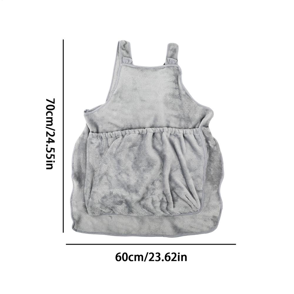 

Cat Sling Carrier Pet Sling Napping Apron Comfortable Cat Pouch Apron For Home Indoor Daily Walking Commuting Outdoor Hiking