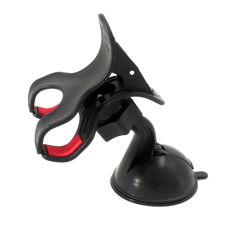 360° Otočný držák telefonu do auta Univerzální držák na čelní sklo/palubní desku Stojan na telefon GPS Přísavkový držák na telefon Auto příslušenství