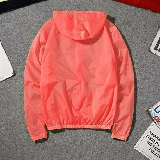 2023 Men's Ultra-Thin Sun Protection Jacket - Transparent, Versatile Beach and Student Wear