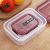 Large-capacity Refrigerator for Food Storage with Airtight Containers